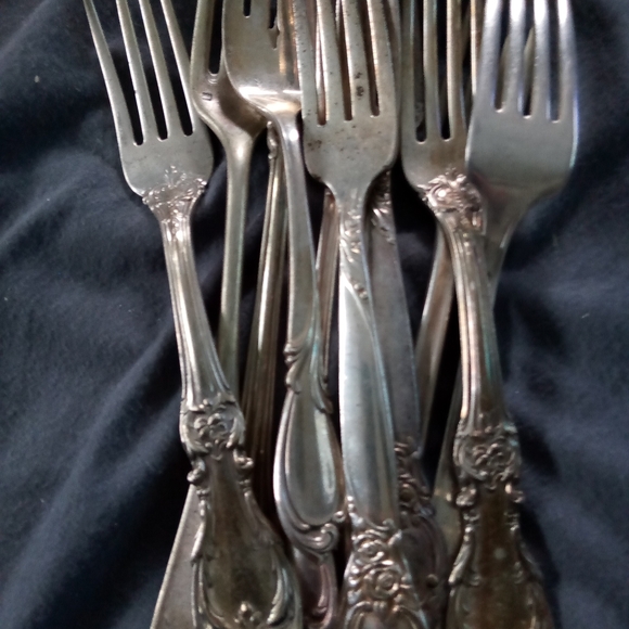 One Fork Silver